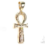 Egyptian Cross Crucifix Ankh Pendant  41214 - Image 2