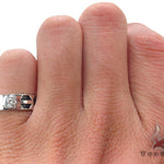Bezel Diamond Pinky Ring 34390 - Image 7