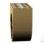 Bezel Custom Diamond Pinky Ring 36937 - Image 10