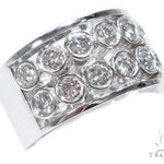 Bezel Diamond Wedding Band 40773 - Image 1