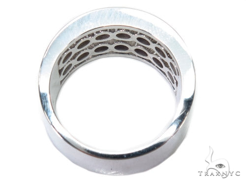 Bezel Diamond Wedding Band 40773 - Image 7