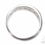 Bezel Diamond Wedding Band 41213 - Image 6