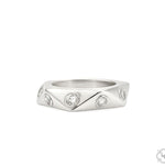 Bezel Eternity Ring 70663 - Image 1