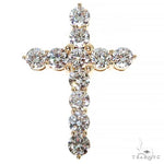 Big Ben 50 Pointer Gia Certificated Diamond Cross Pendant 68036 - Image 1
