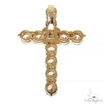 Big Ben 50 Pointer Gia Certificated Diamond Cross Pendant 68036 - Image 4