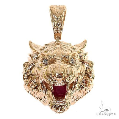 Big Ruby Tiger Head 67942 - Image 1