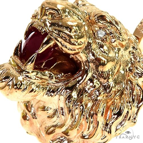 Big Ruby Tiger Head 67942 - Image 4