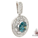 Blue Diamond Pendant 29404 - Image 2