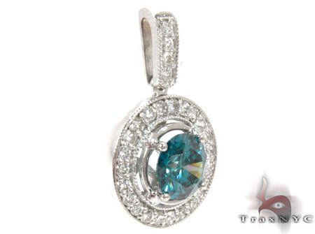 Blue Diamond Pendant 29404 - Image 2