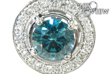 Blue Diamond Pendant 29404 - Image 3