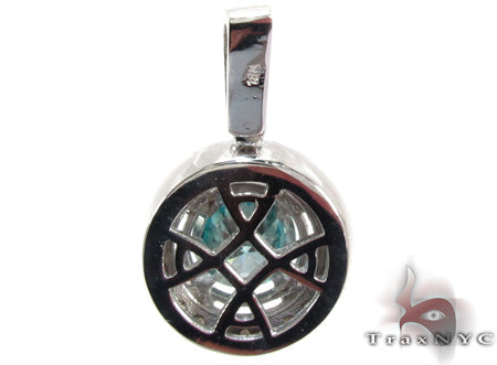 Blue Diamond Pendant 29404 - Image 4