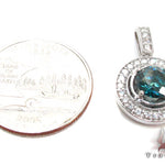 Blue Diamond Pendant 29404 - Image 5