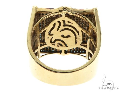 Blue Diamond Ring 63883 - Image 5