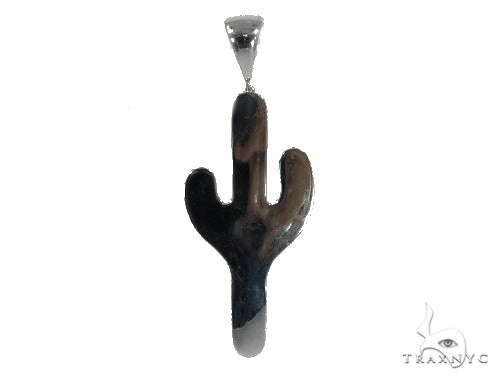 Cactus Green Diamond Pendant 45050 - Image 4