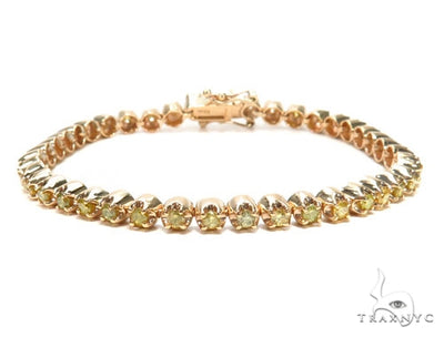 Canary Diamond Bracelet 9285 - Image 1