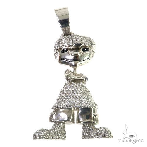 Cartoon Rocket Power Diamond Pendant 68034 - Image 1