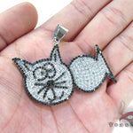 Cat Fish Diamond Pendant 26815 - Image 6