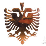 Albanian Sterling Silver Pendant 40830 - Image 3