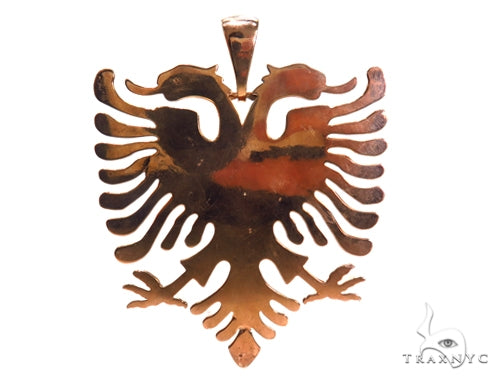 Albanian Sterling Silver Pendant 40830 - Image 3