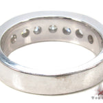 Channel Diamond Wedding Ring 34094 - Image 5