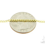 10k Yellow Gold Hollow Curb 20 Inches 2mm 56875 - Image 3