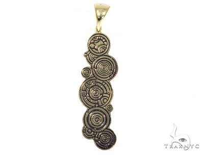 Custom 14K Yellow Gold Pendant 45395 - Image 1