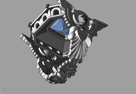 Custom Angel Ring 29325 - Image 12