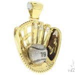 Custom Baseball Glove Pendant 56564 - Image 6