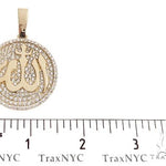 Custom Diamond Allah Islam Pendant 64529 - Image 6