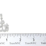 Custom Diamond Allah Pendant Islam Religious Charm 64754 - Image 6