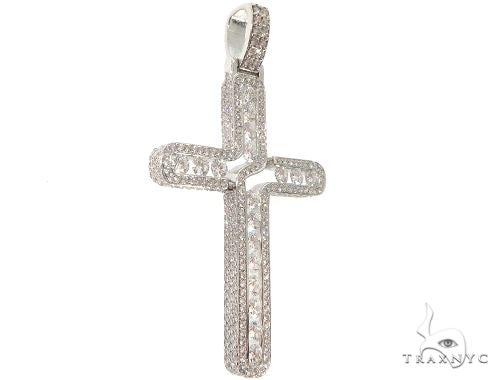 Custom Diamond Cross The Passion for Excellence 64543 - Image 2