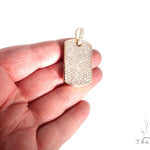 Custom Diamond Dog Tag 64200 - Image 5
