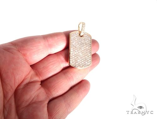 Custom Diamond Dog Tag 64200 - Image 5