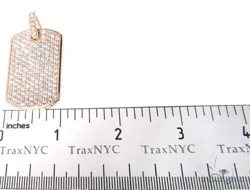 Custom Diamond Dog Tag 64200 - Image 7