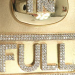 Custom Diamond Pendant - Paid In Full 63921 - Image 4
