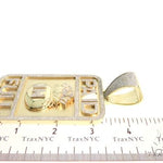 Custom Diamond Pendant - Paid In Full 63921 - Image 7