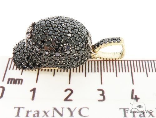 Custom Diamond Pendant Baseball Cap 64023 - Image 9