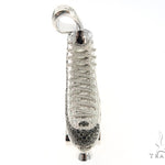 Custom Diamond Roller Skate Pendant 56541 - Image 7