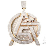 Custom Gas Game Pendant 64032 - Image 1