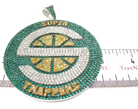Custom Jewelry - Super Sonic Pendant 27168 - Image 8