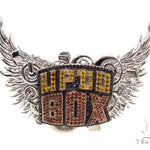 Custom Jewlery - Winged Emblem Pendant 36309 - Image 2