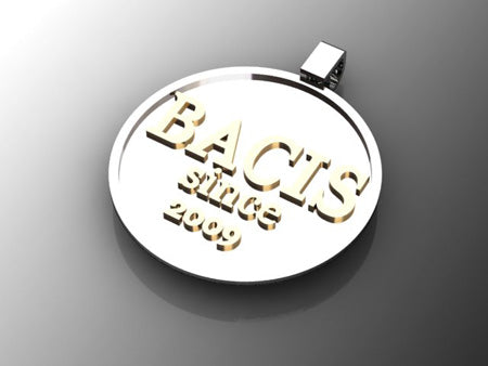 Custom \"Bacis\" Logo Pendant 28907 - Image 5