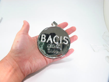 Custom \"Bacis\" Logo Pendant 28907 - Image 3