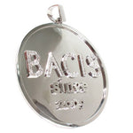 Custom \"Bacis\" Logo Pendant 28907 - Image 2