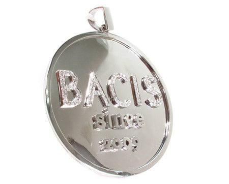 Custom \"Bacis\" Logo Pendant 28907 - Image 2