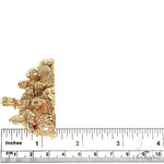 Custom Made 14K Gold Planet Of The Apes Pendant 66388 - Image 8