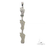 Custom Made 3 Foot Diamond Pendant 68488 - Image 4