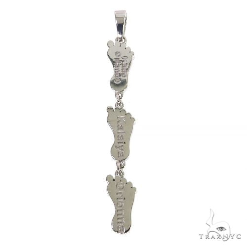 Custom Made 3 Foot Diamond Pendant 68488 - Image 4