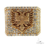 Custom Made Albanian Diamond Ring 67803 - Image 2