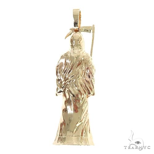 Custom Made Angel of Death Pendant 67058 - Image 5